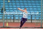 Mens under-20s hammer, Northern Championships, Sport City, Manchester. Photo: David T. Hewitson/Sports for All Pics
